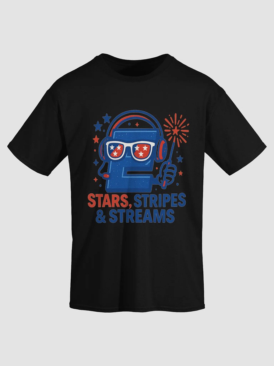 Patriotic E Sparkler Tee product image (3)