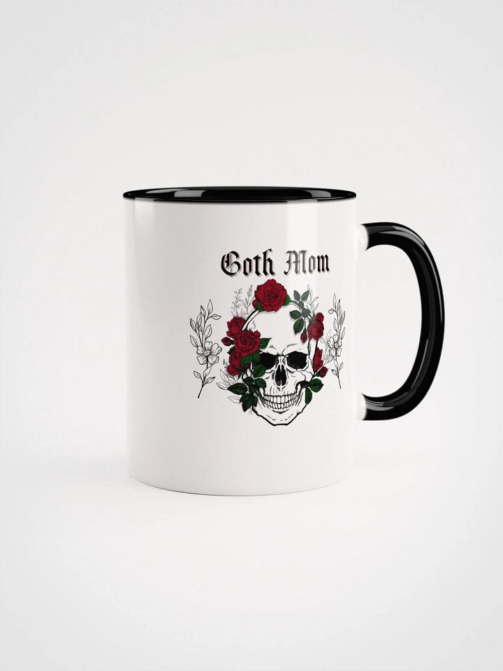 Goth Mom Rose Wreath Mug product image (1)