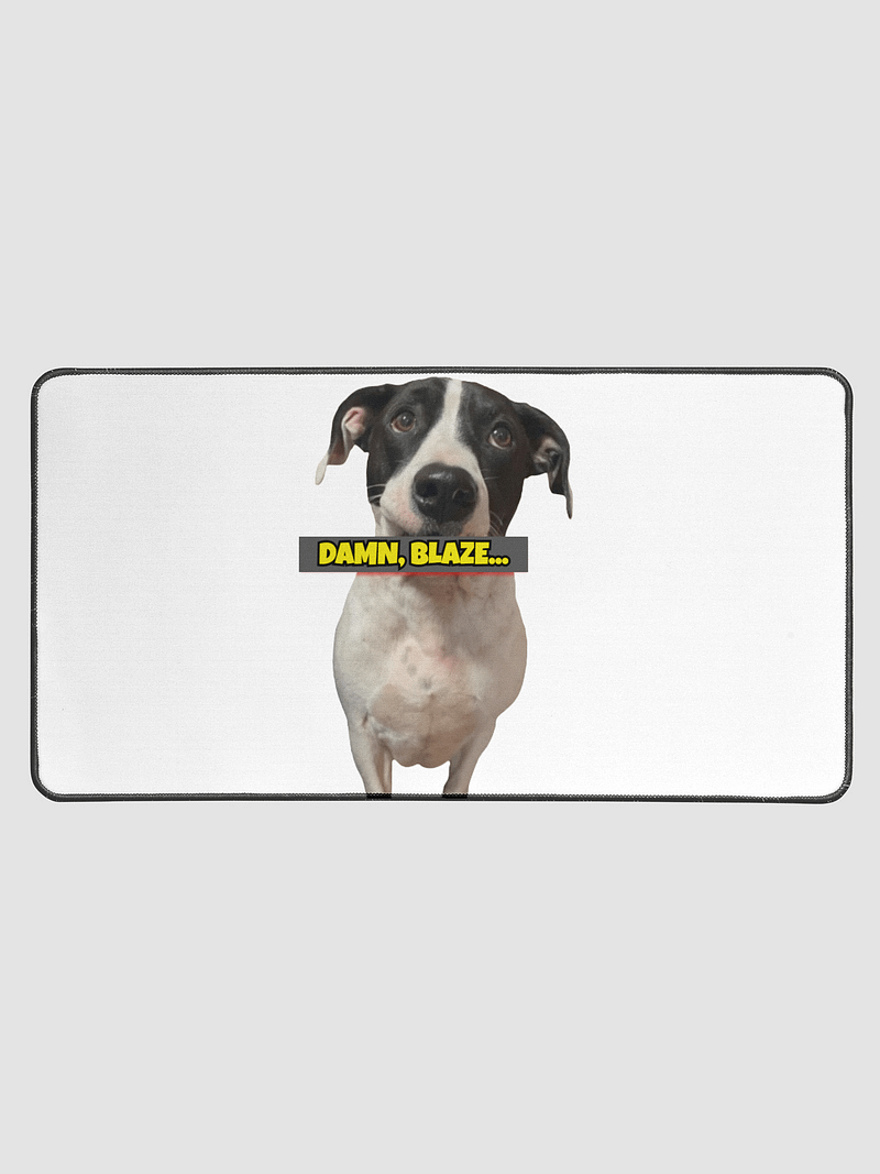 BLAZE A SWISHA Desk Mat