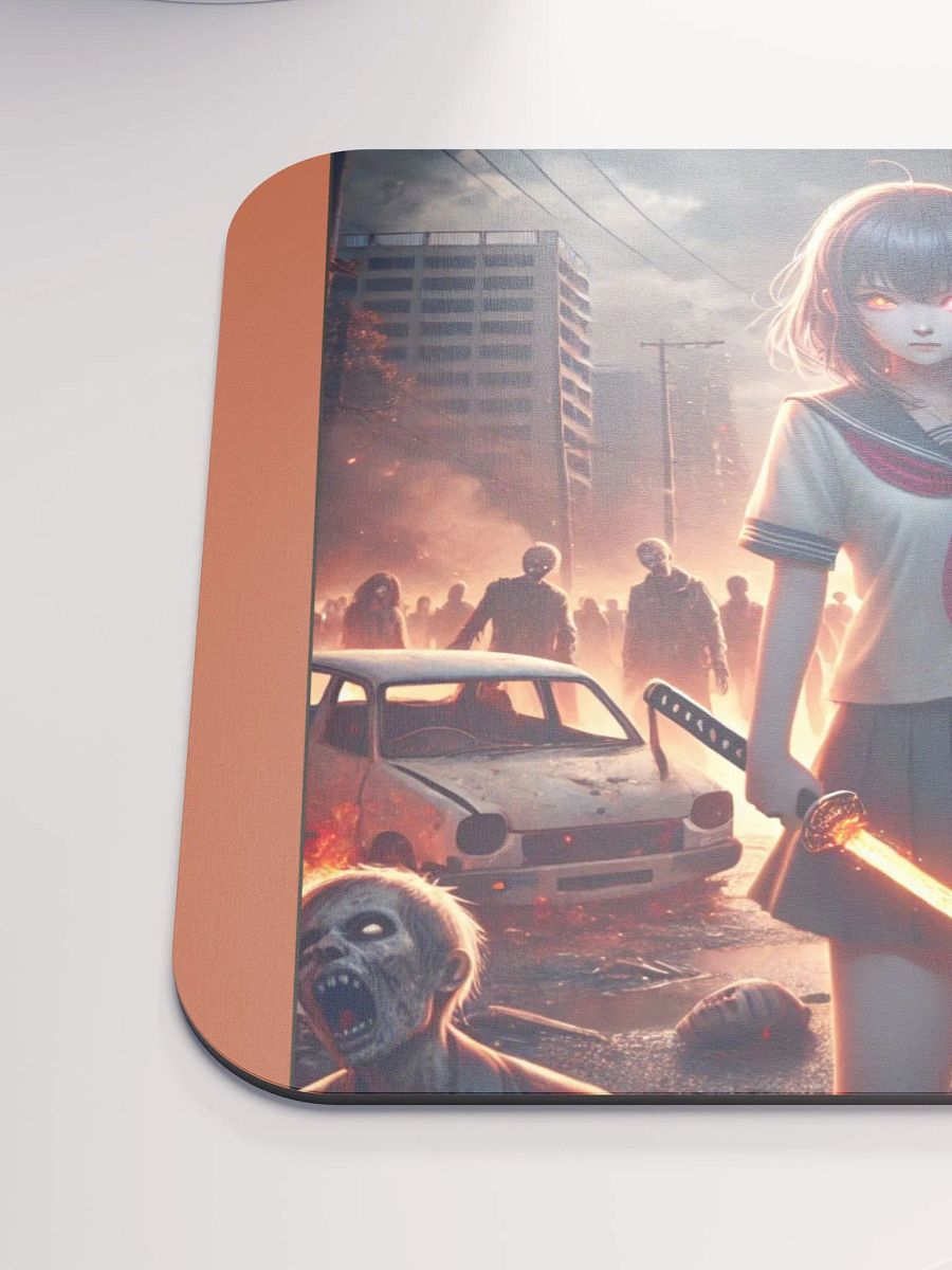 Fiery Blade Anime Mouse Pad product image (7)