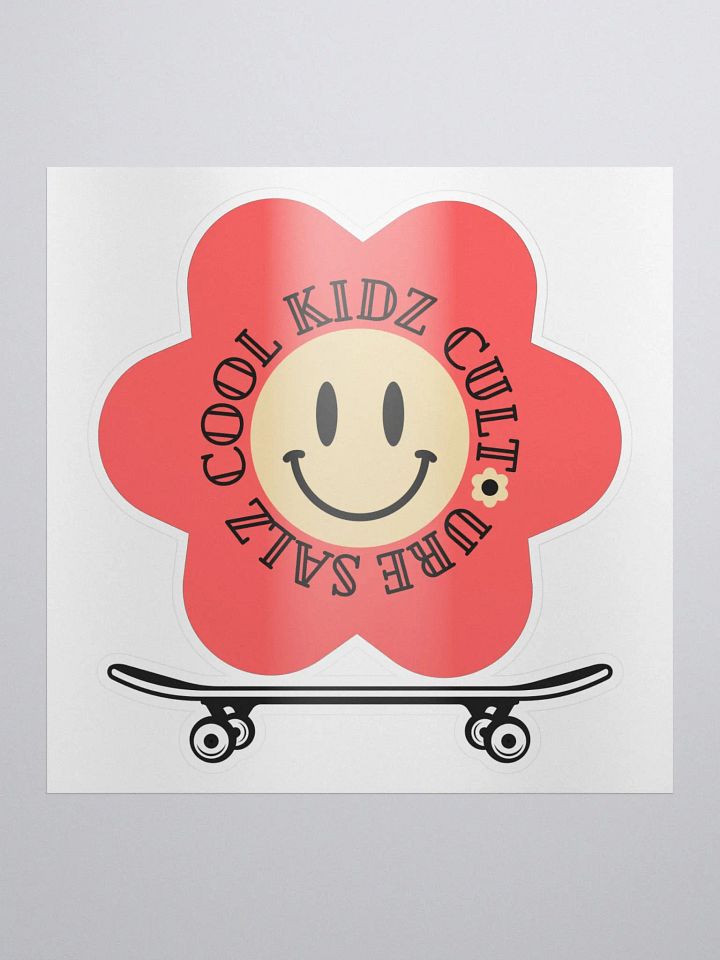 Flower Sk8er Sticker product image (1)