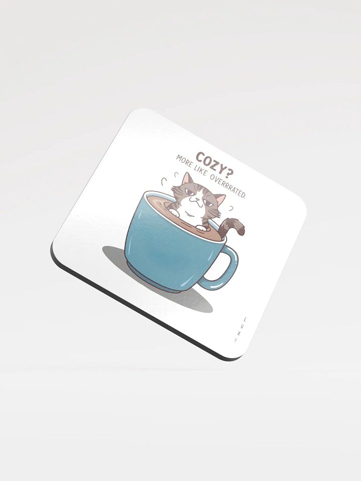Sassy Cat Coaster product image (1)