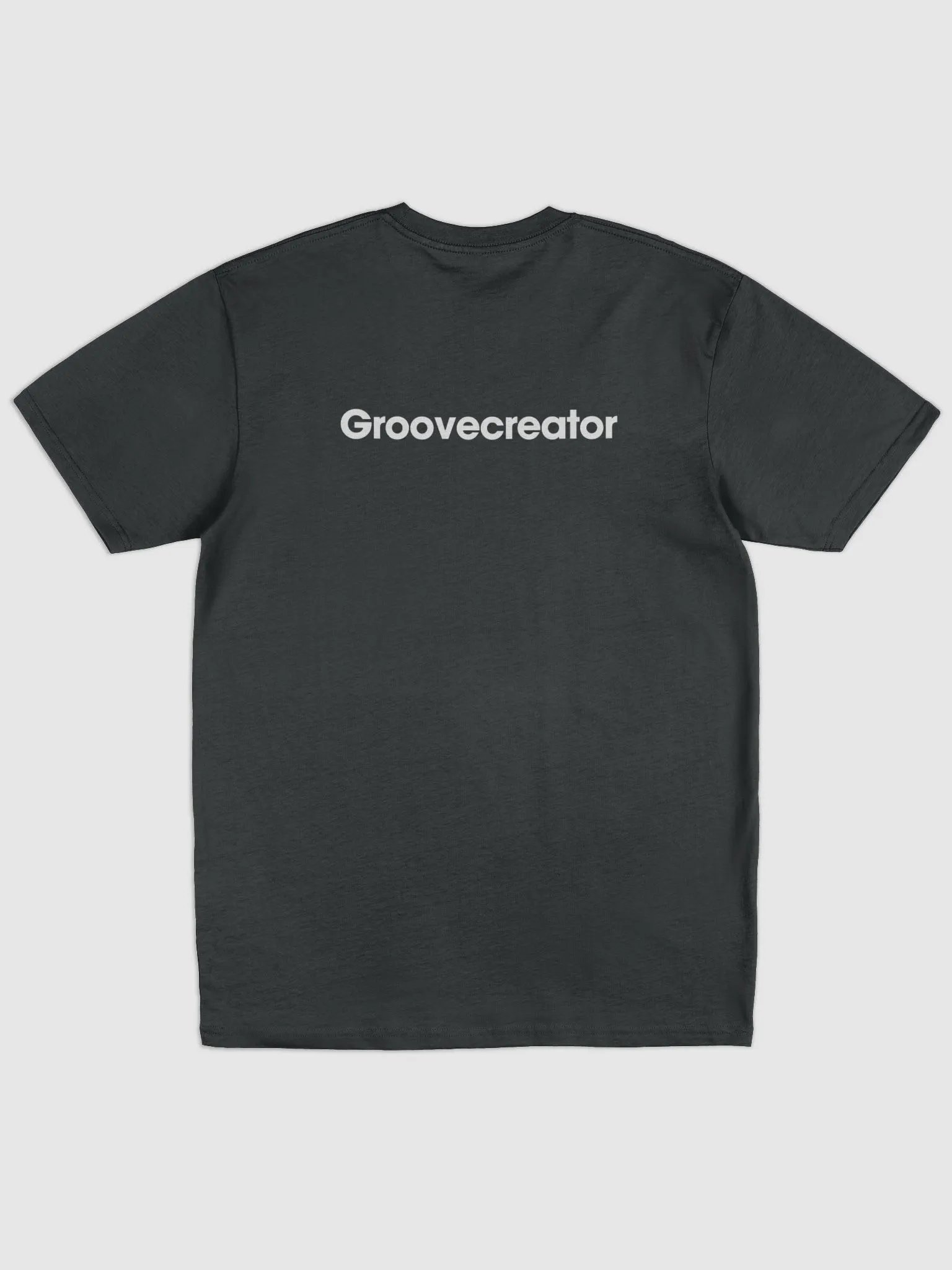 "G" Groovecreator Artist White Logo T-Shirt product image (2)