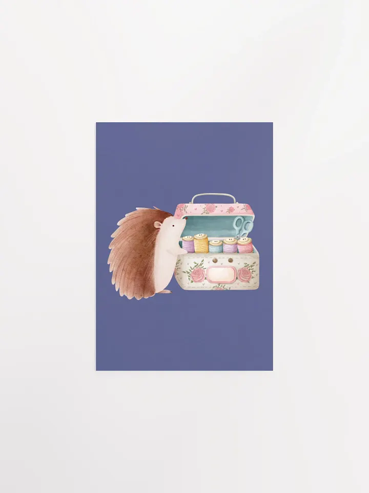 Maple's Sewing Kit | Poster product image (1)