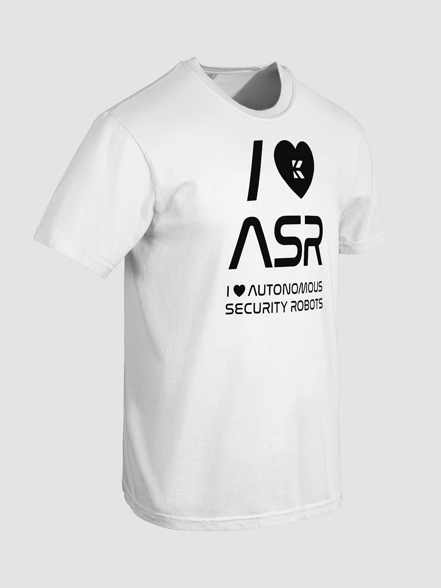 LOVE ASR: Stylized T-Shirt - White product image (7)