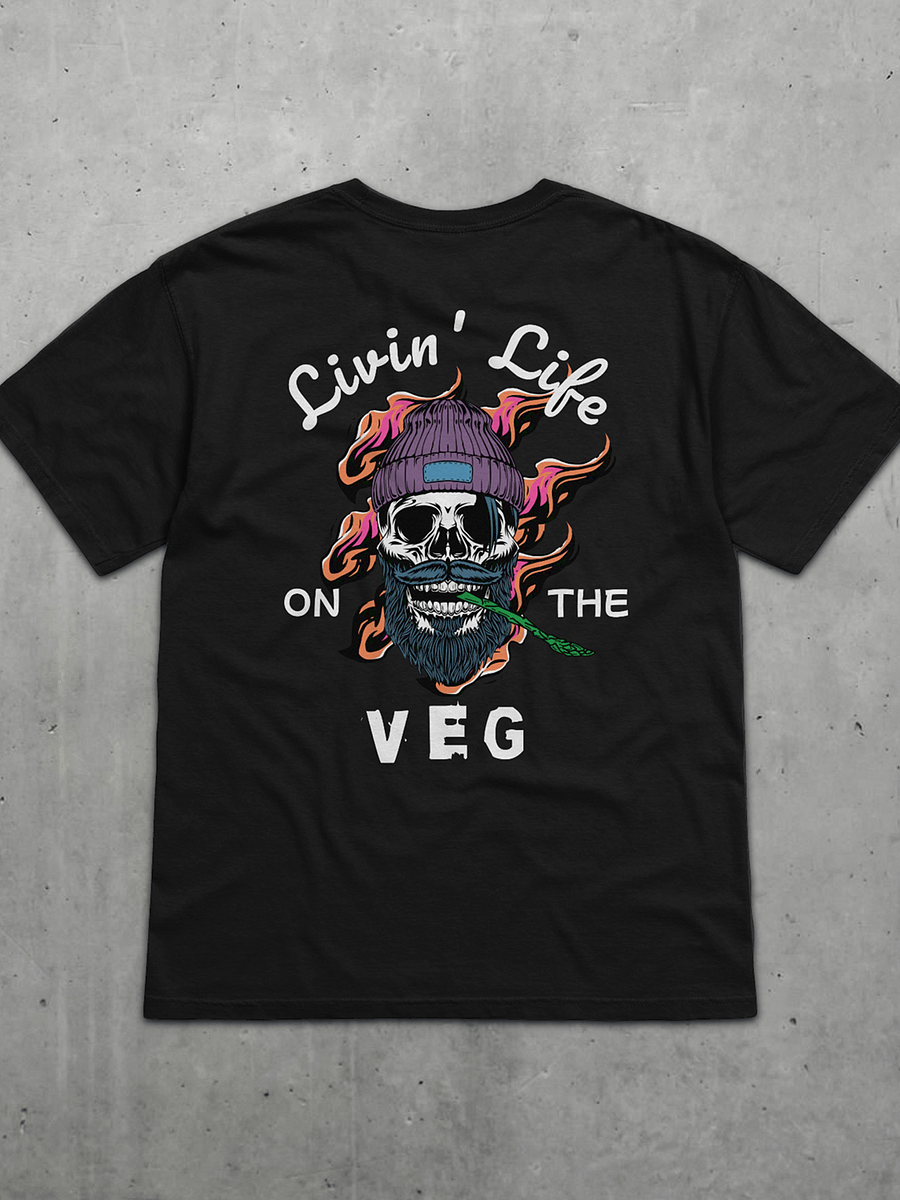 Livin' Life On The Veg Tee product image (1)