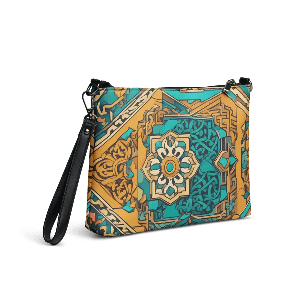Intricate Arabesque Dreams Crossbody Bag product image (5)