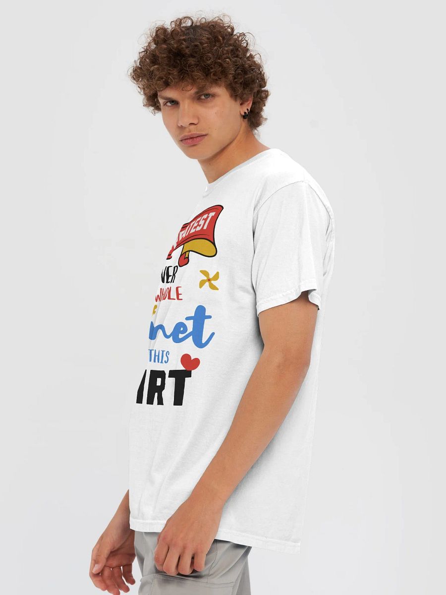 The Greatest Planet Comfort Tee product image (18)