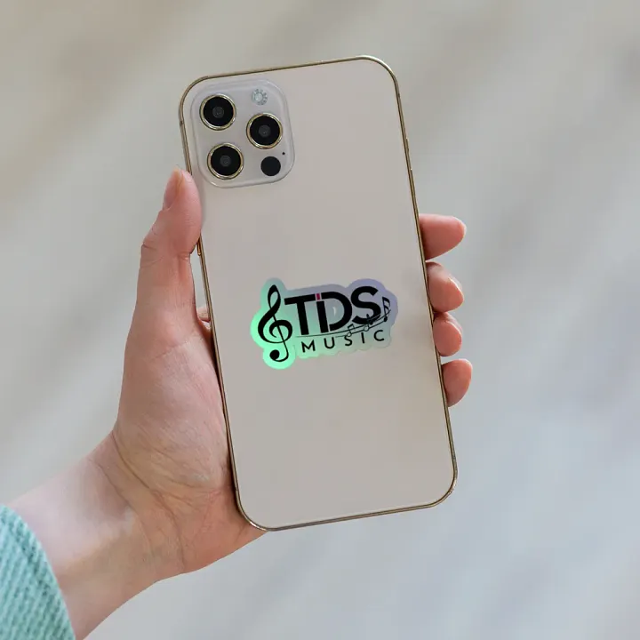 TDS Holographic Music Sticker Set product image (1)