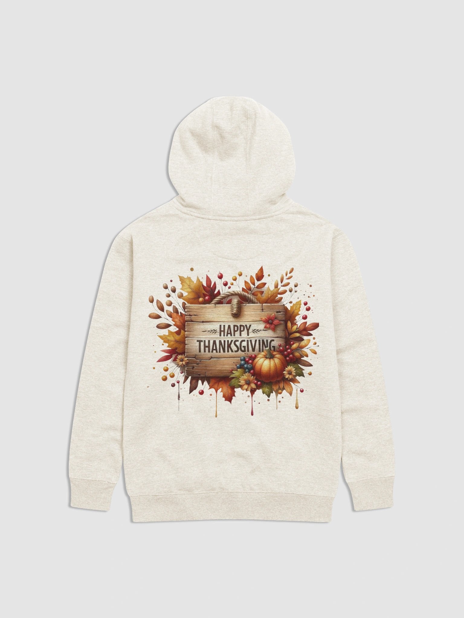 Festive Thanksgiving Hoodie product image (1)