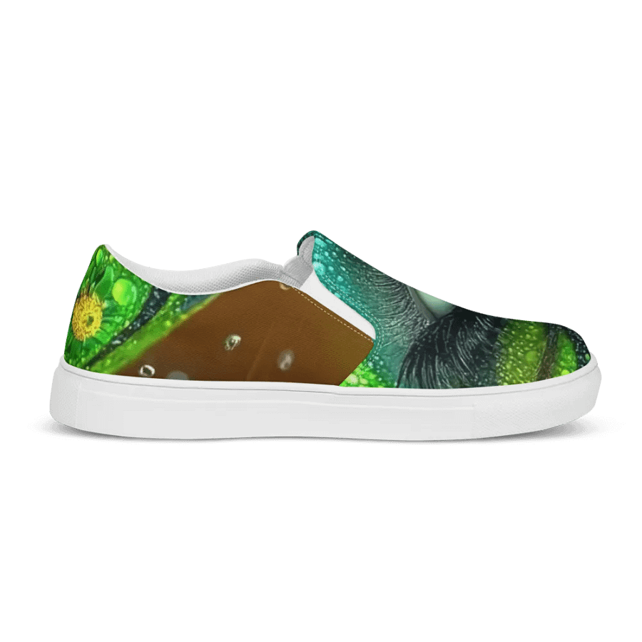 Enchanting Eye Art Women's Slip-On Shoes product image (11)