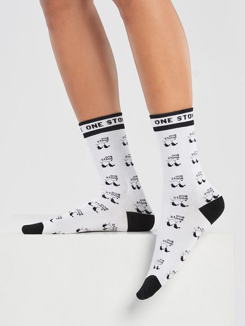 Photo showing Premium Sustainable Crew Socks