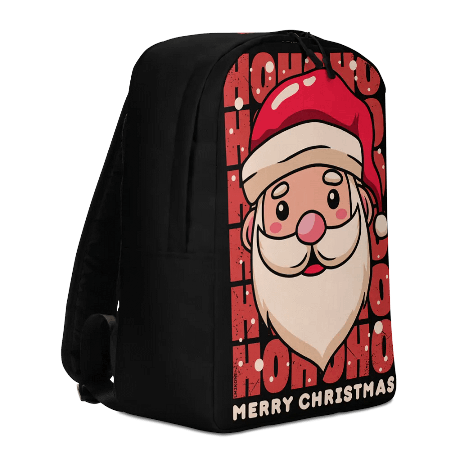 Santa's Festive All-Over Print Backpack product image (3)