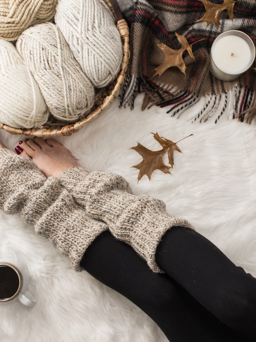Leg Warmers for Dancers Pattern - Faithfulness product image (1)