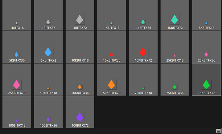 Bit Badges 1 Bit - 75k Bit product image (2)