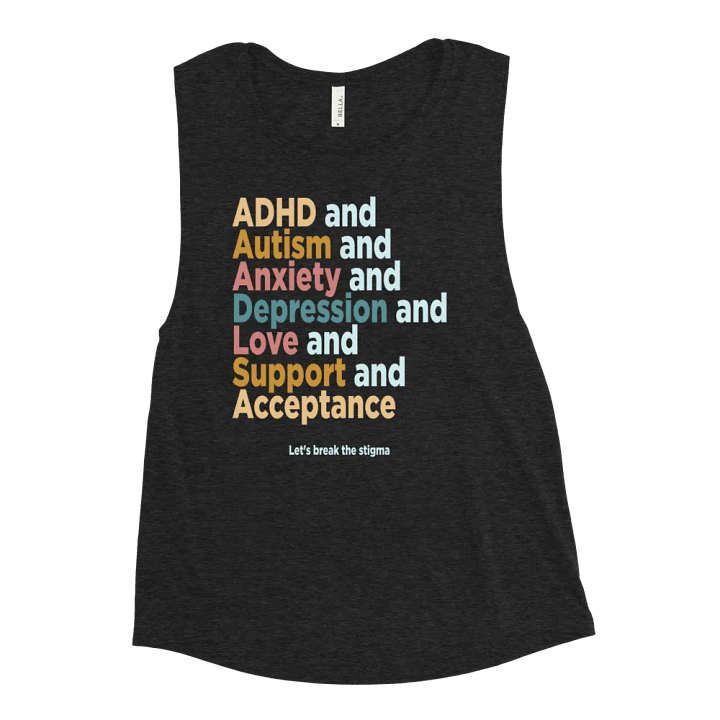 Let's Break The Stigma Tank Top product image (2)