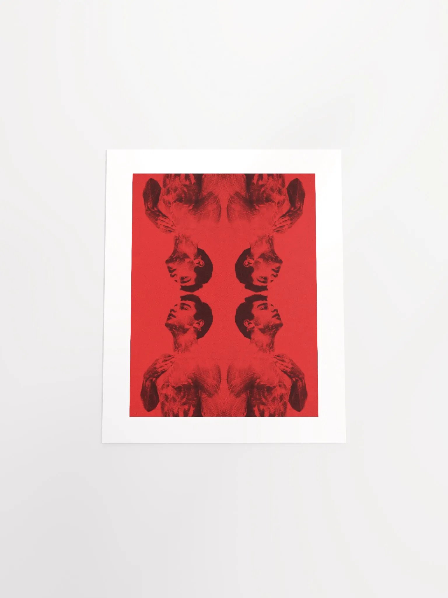 Red Hot Shower - Print product image (4)