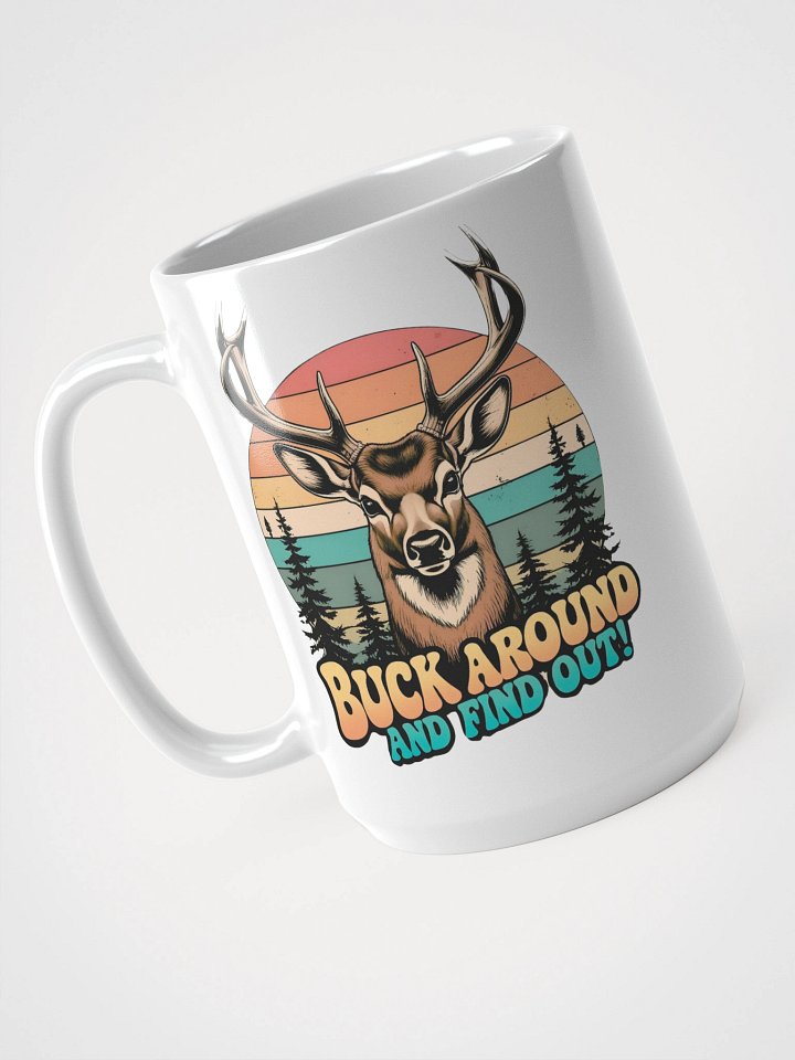 Buck Around Sunset Mug product image (1)