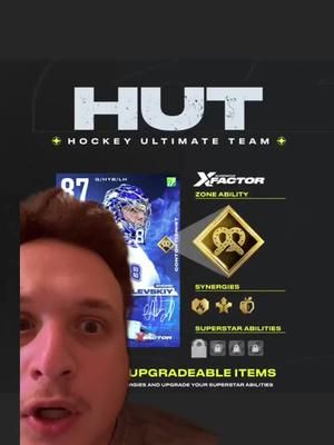 OUR FIRST LOOK AT #NHL22 #HUT #W or L? #GAMER #CHEL #NHL21 #hockey #hockeytiktoks #nhl