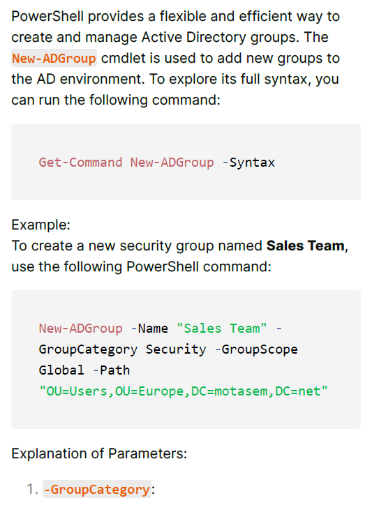 Active Directory Study Notes | Engineering, Design & Security product image (4)