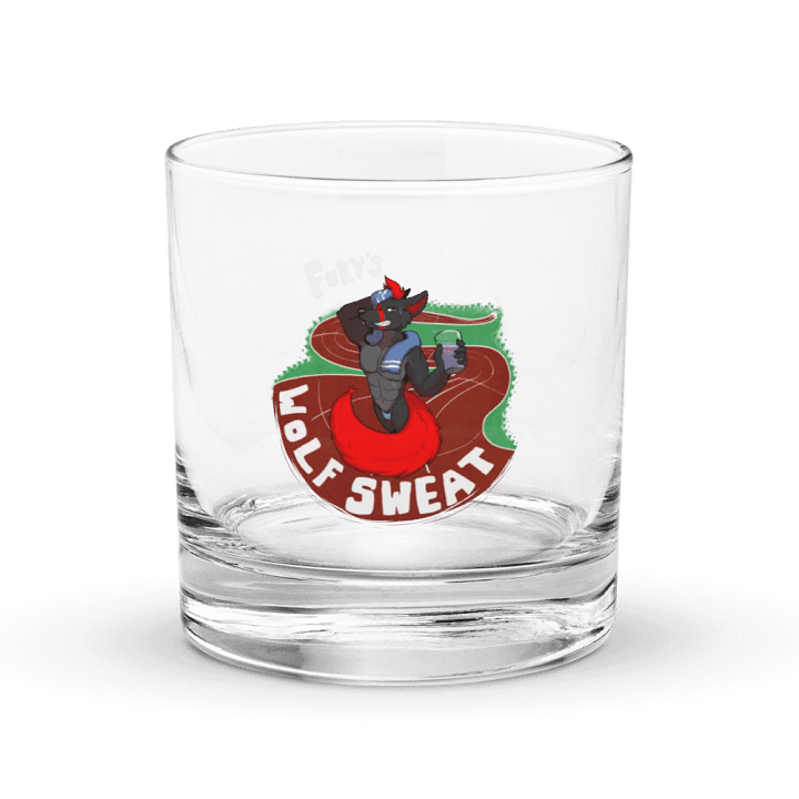 Fury's Wolf Sweat Rocks Glass product image (1)