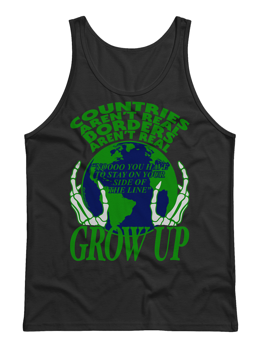 COUNTRYS ARENT REAL , TANK TOP product image (4)