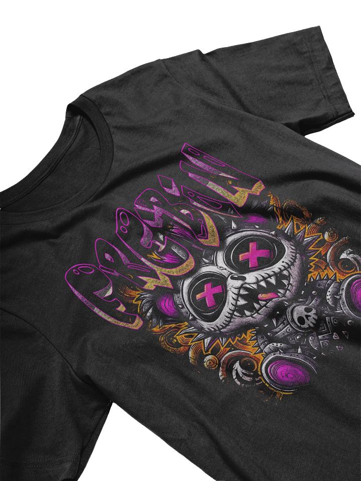 Teddy – Twisted Gothic Teddy Bear T-Shirt product image (2)