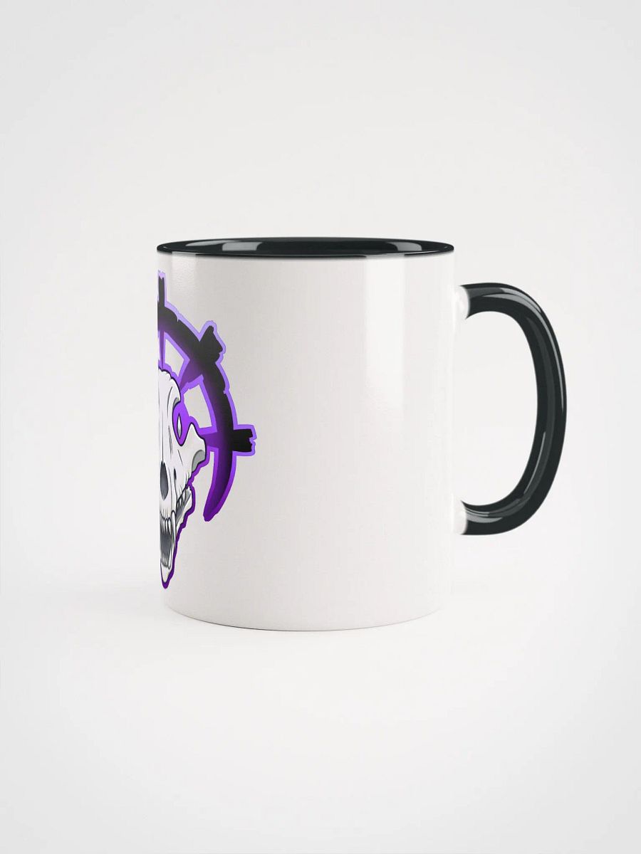 Wolf Skull Mug product image (1)