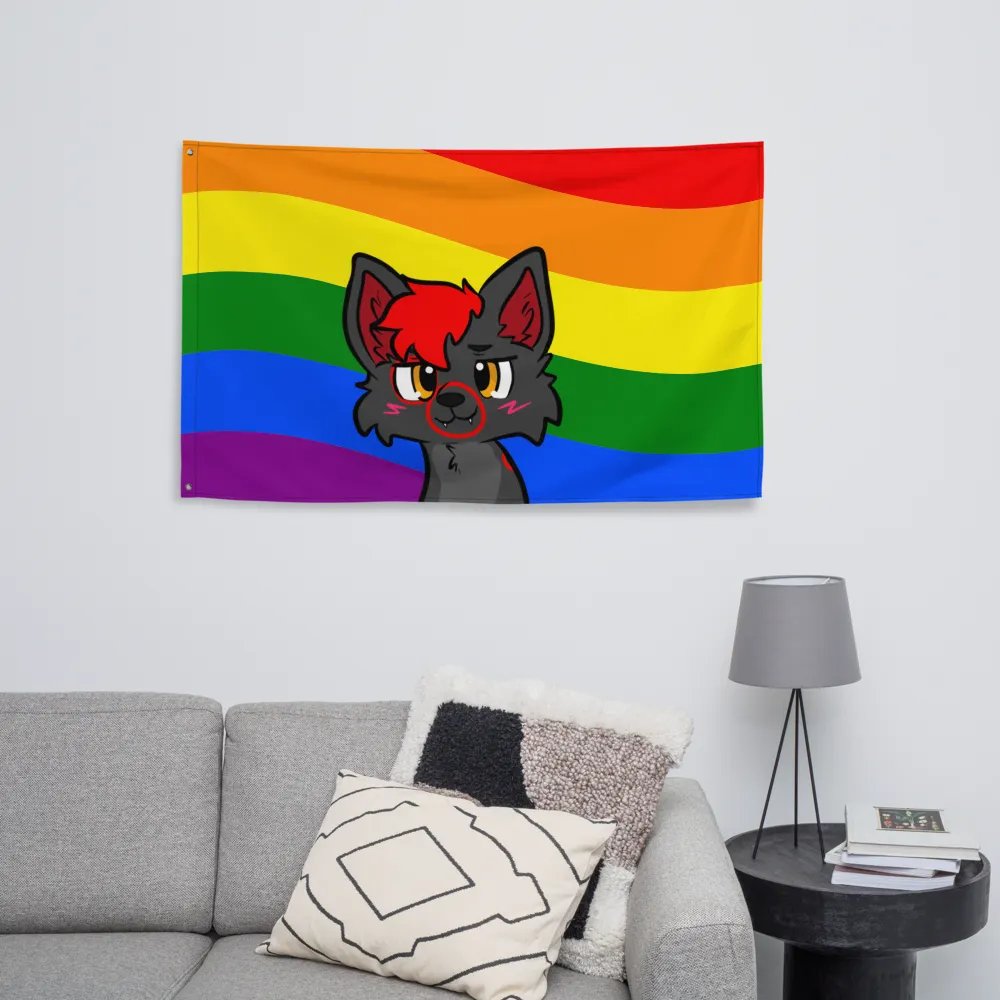 Fury Boykisser Flag product image (8)
