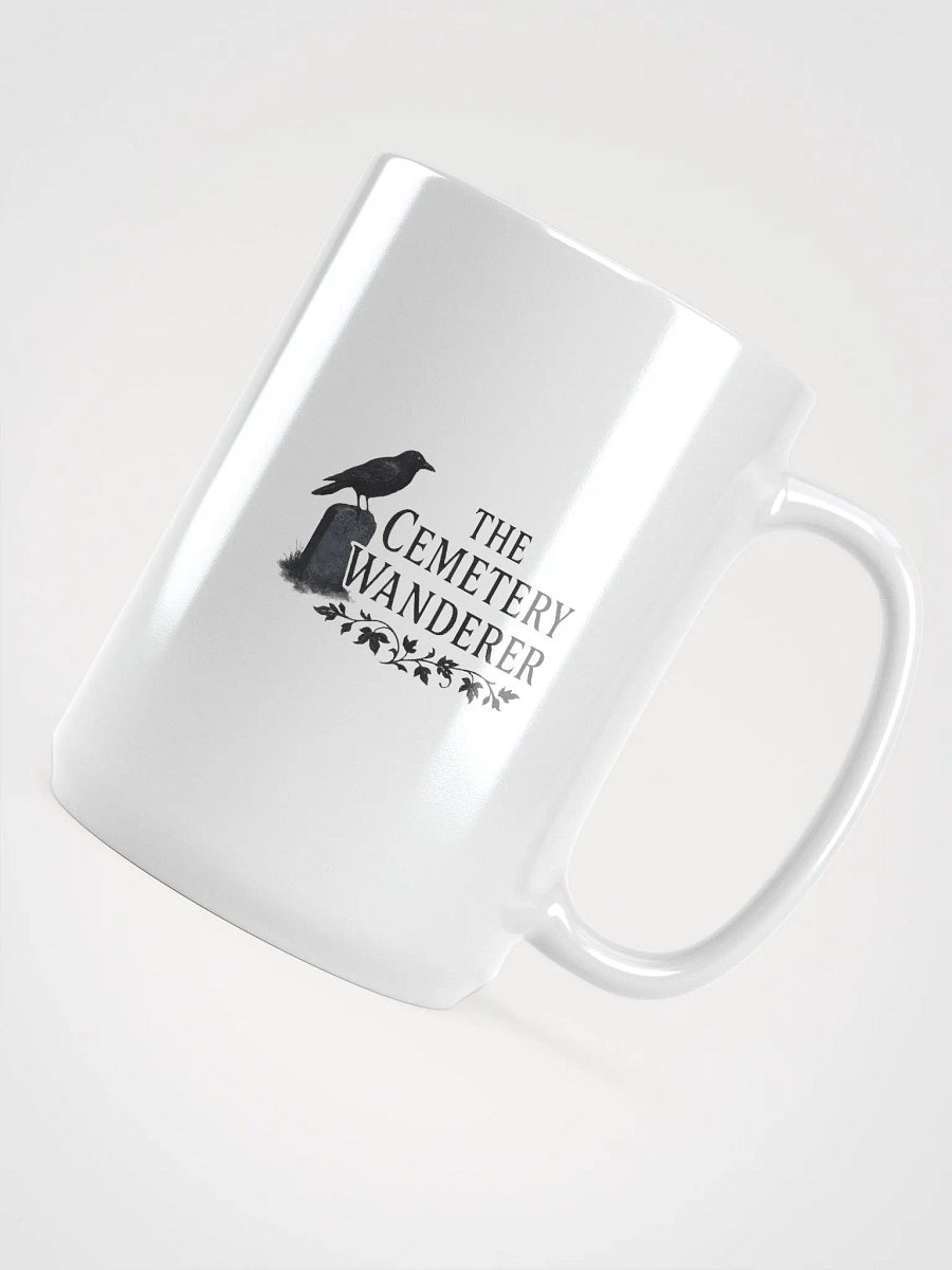The Cemetery Wanderer Logo Mug product image (4)