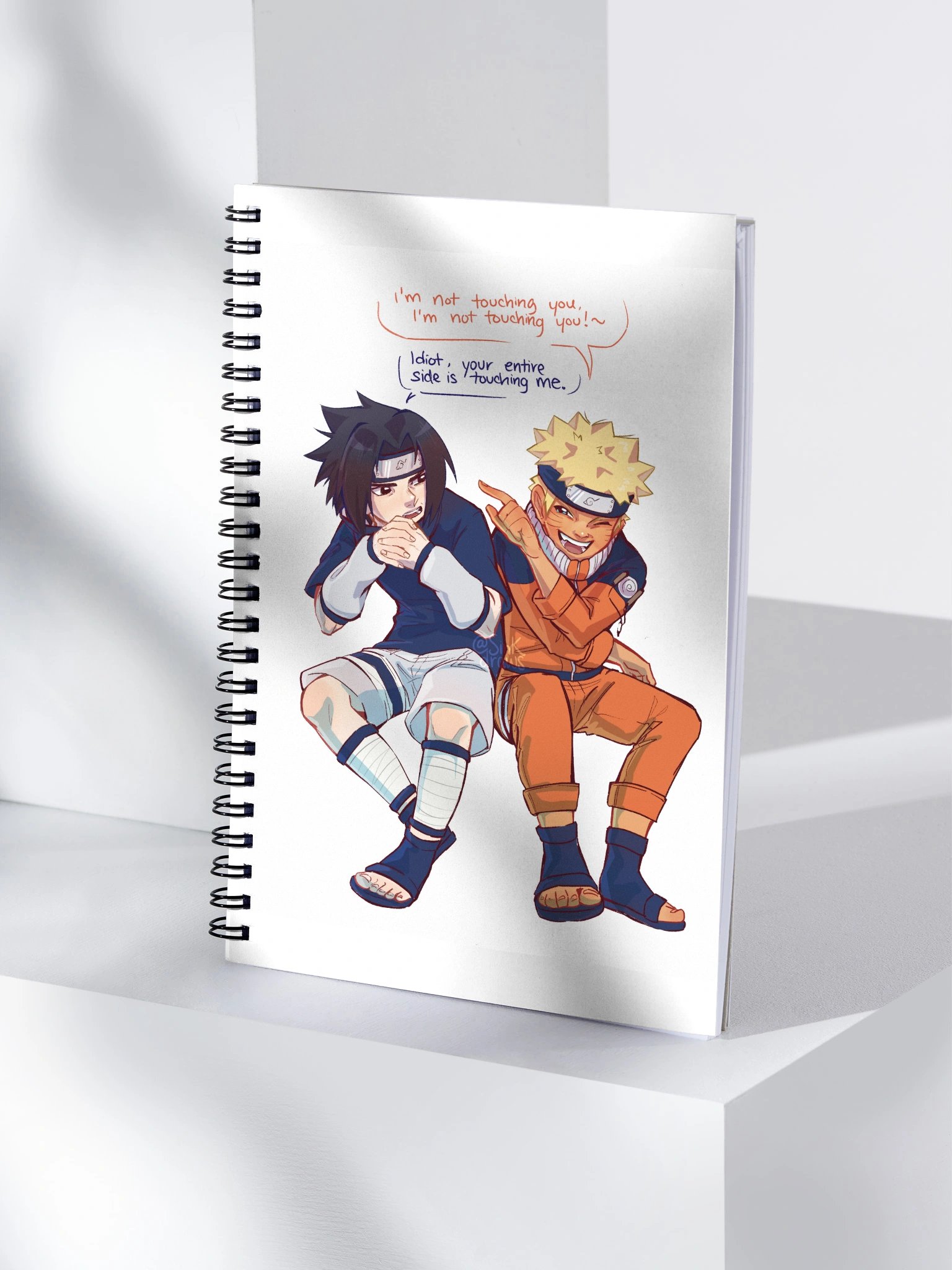 I'm Not Touching You! - Notebook product image (4)