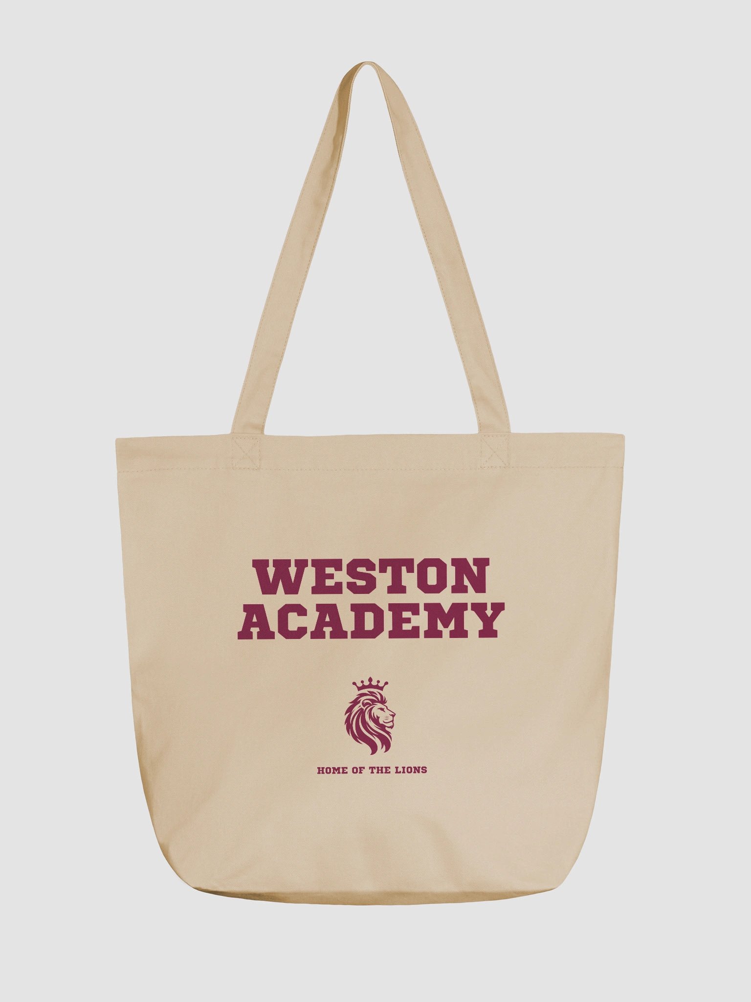 Weston Academy Tote Bag product image (1)