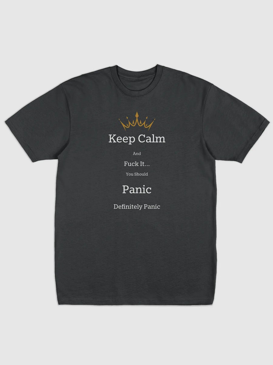 Keep Calm Tee product image (1)