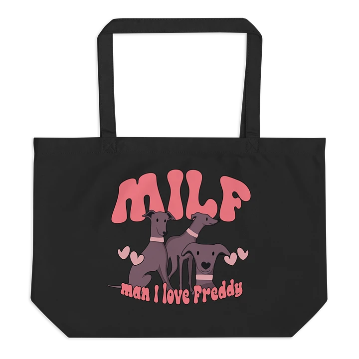 MILF Pink Tote Bag product image (1)