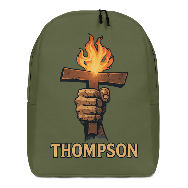 Flame of Thompson All-Over Backpack Thompson product image (1)