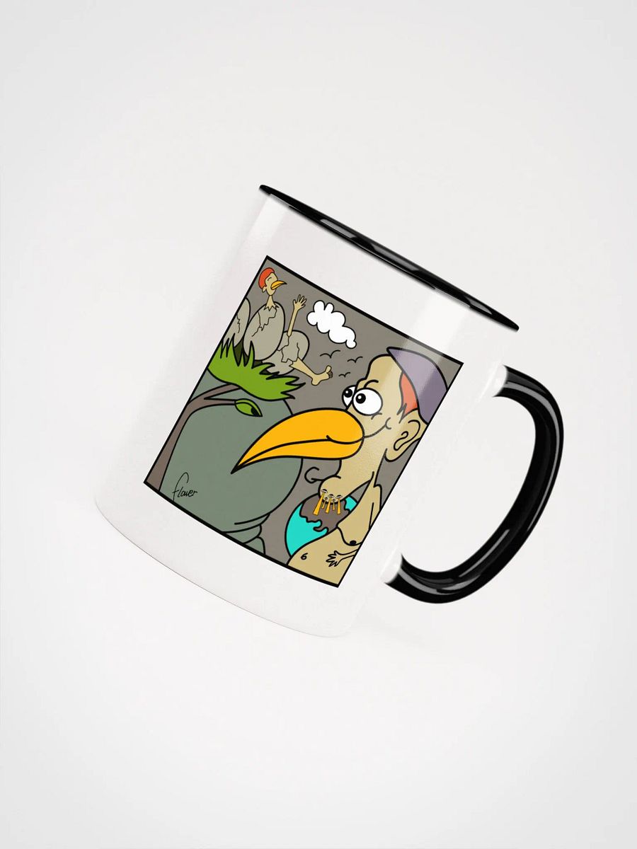 Bird Man Coffee Mugs product image (4)