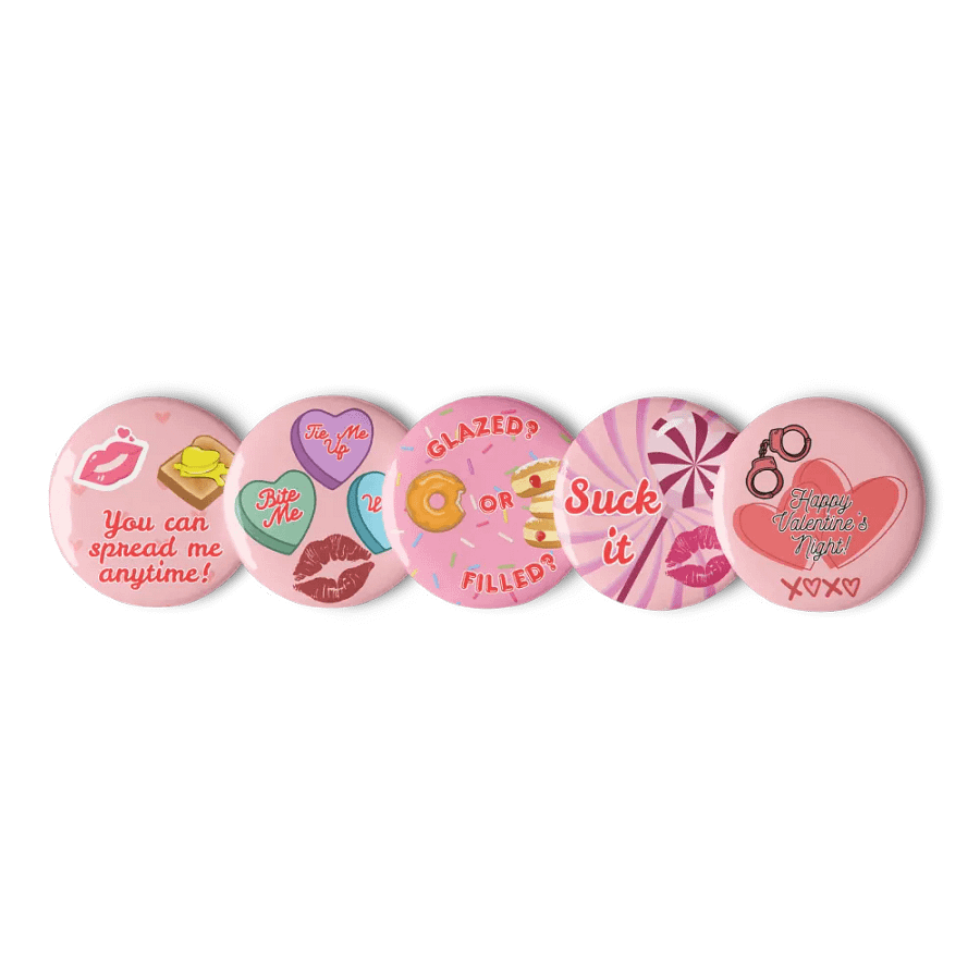 [NSFW] V Day Pins product image (4)