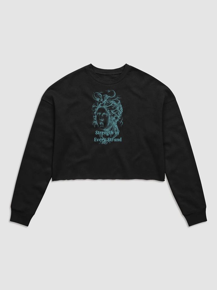 "Strength in Every Strand" Cropped Sweater product image (1)