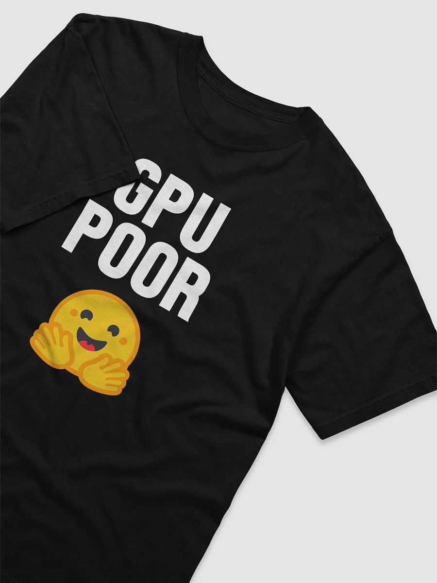 AI T-Shirt: GPU Poor product image (4)