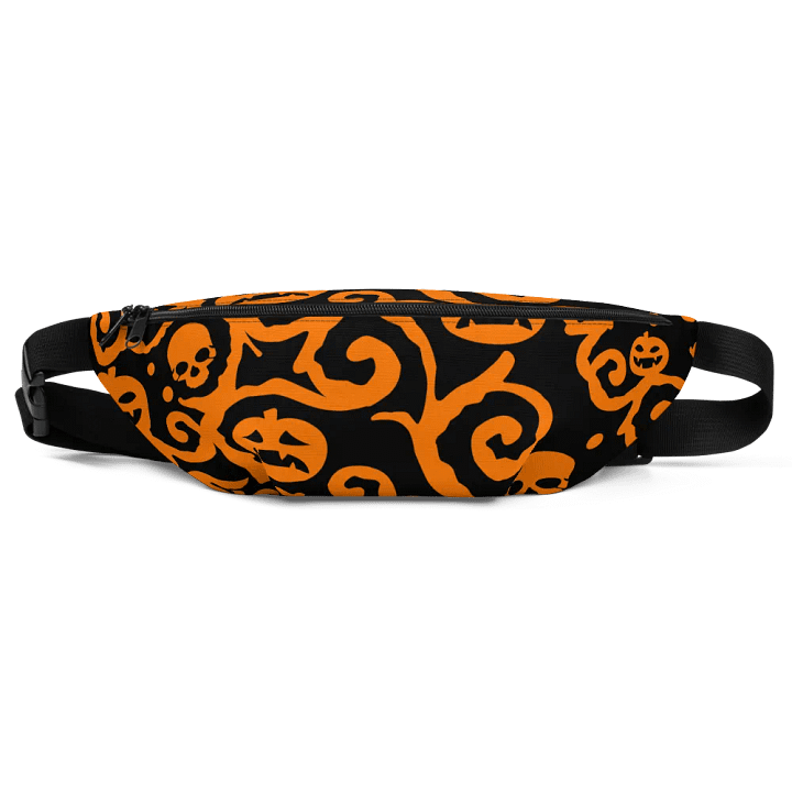 Scary Pumpkins Skull Fanny Pack product image (2)