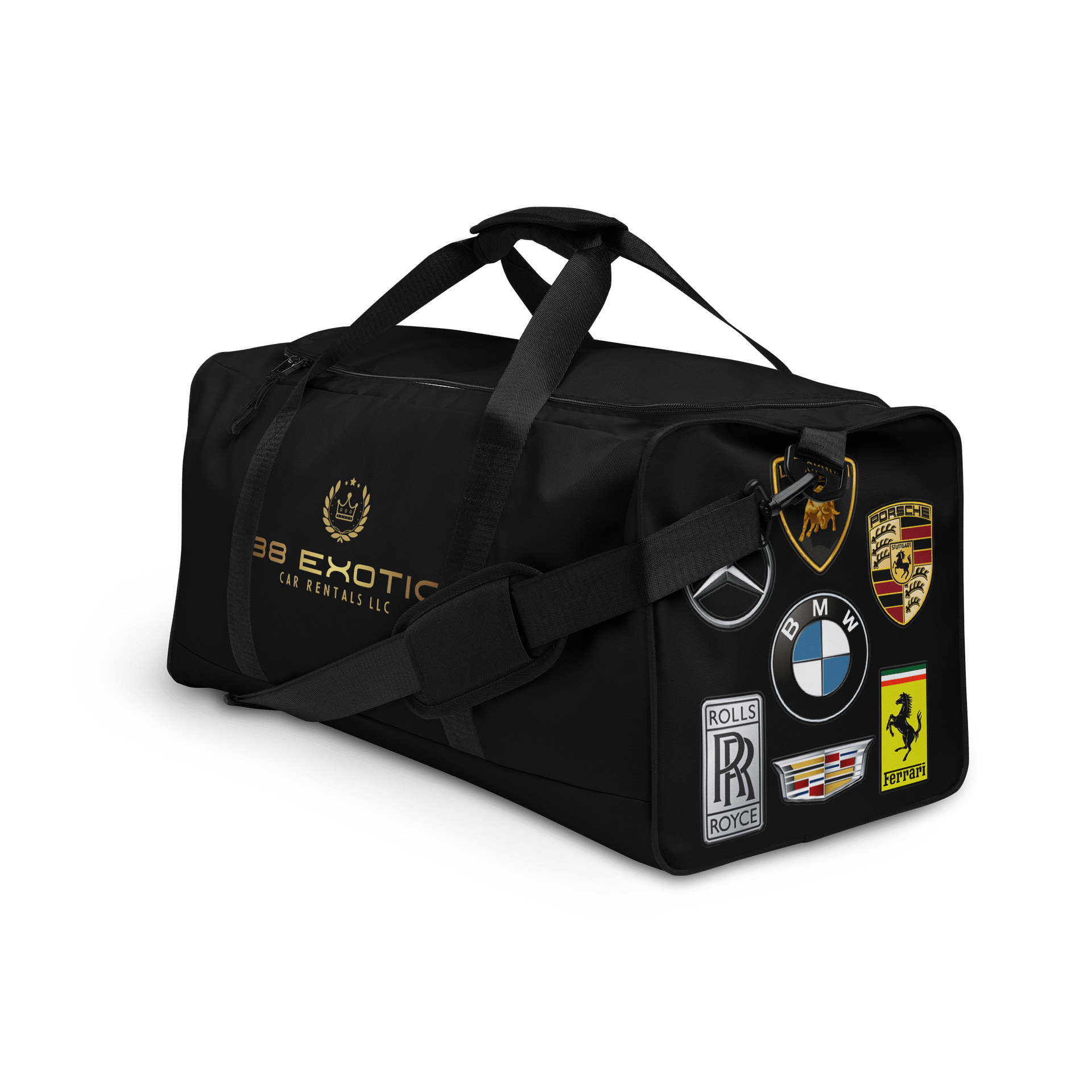 88 Royal Exotic Brands All Over Duffle Bag product image (3)