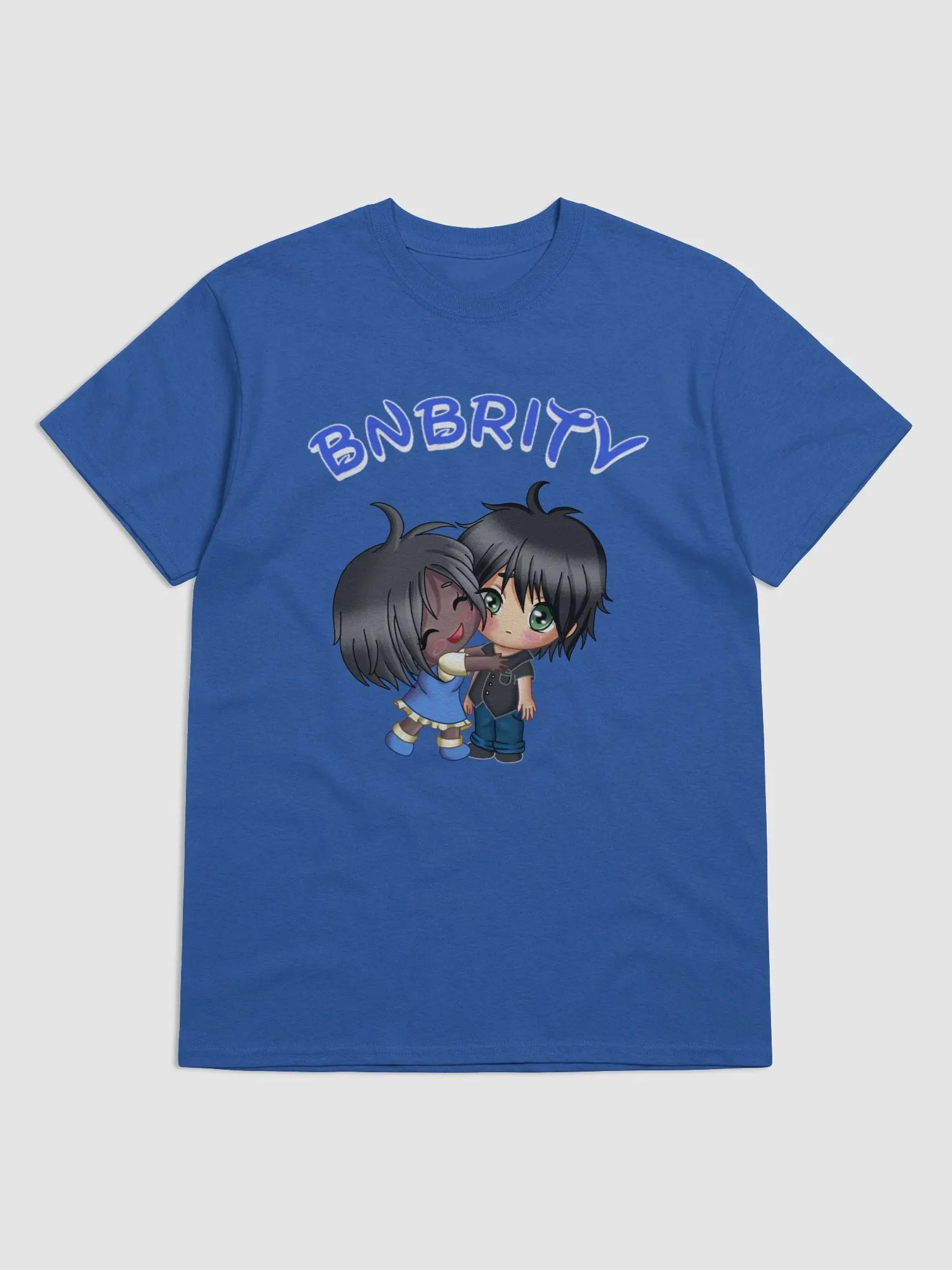 BnBriTv Curved T-Shirt product image (2)