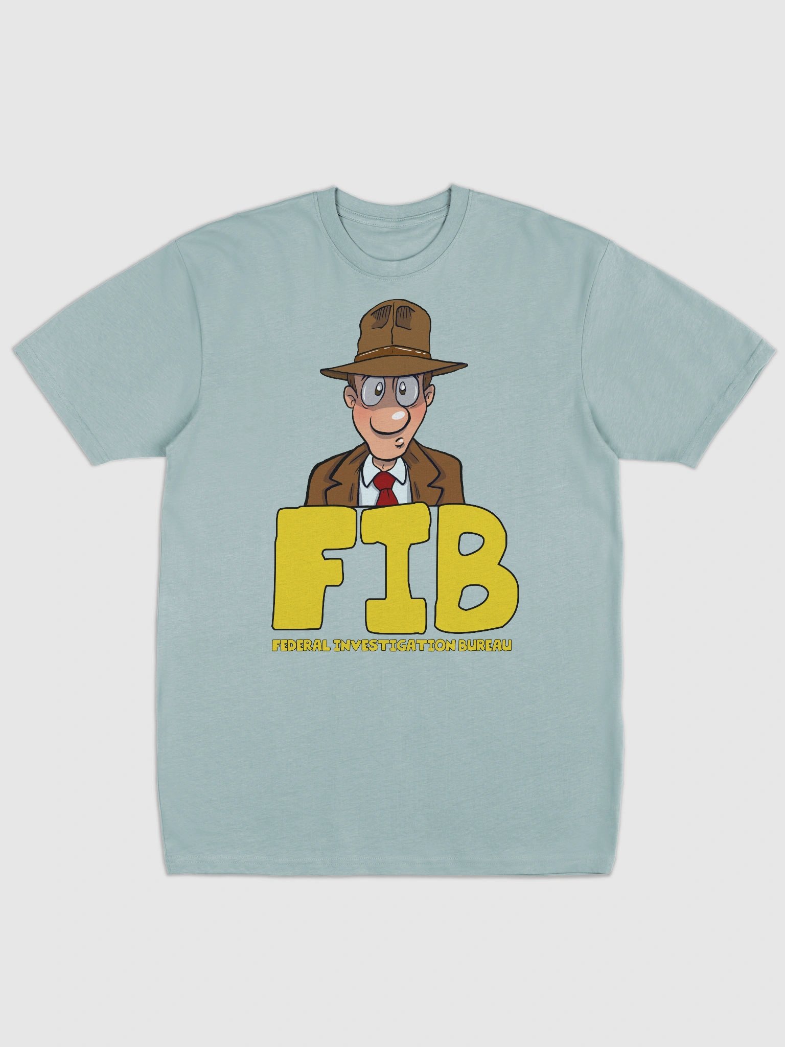 FIB FEDERAL INVESTIGATION BUREAU T-SHIRT DELUXE VERSION product image (1)