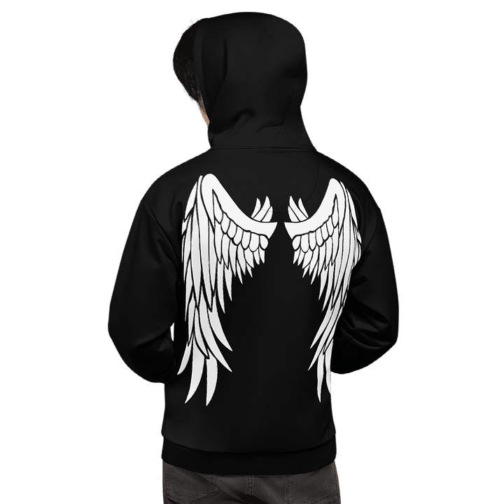 AVOID Wings of Valor Hoodie product image (2)