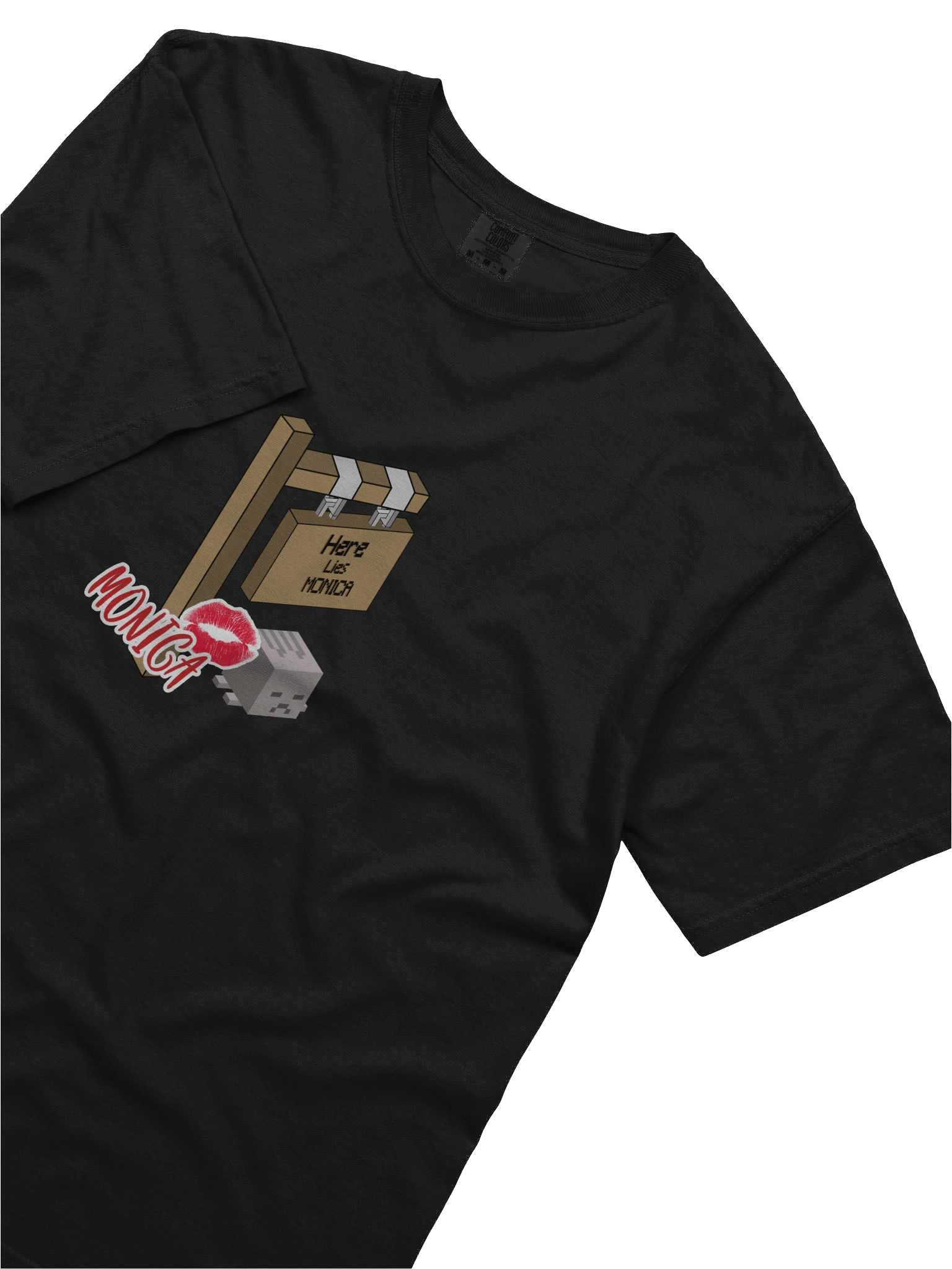 Here Lie Monica Tee product image (3)