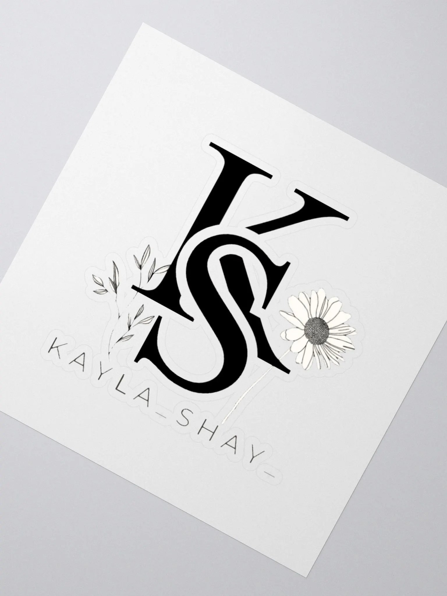 Kayla Shay Sticker product image (2)