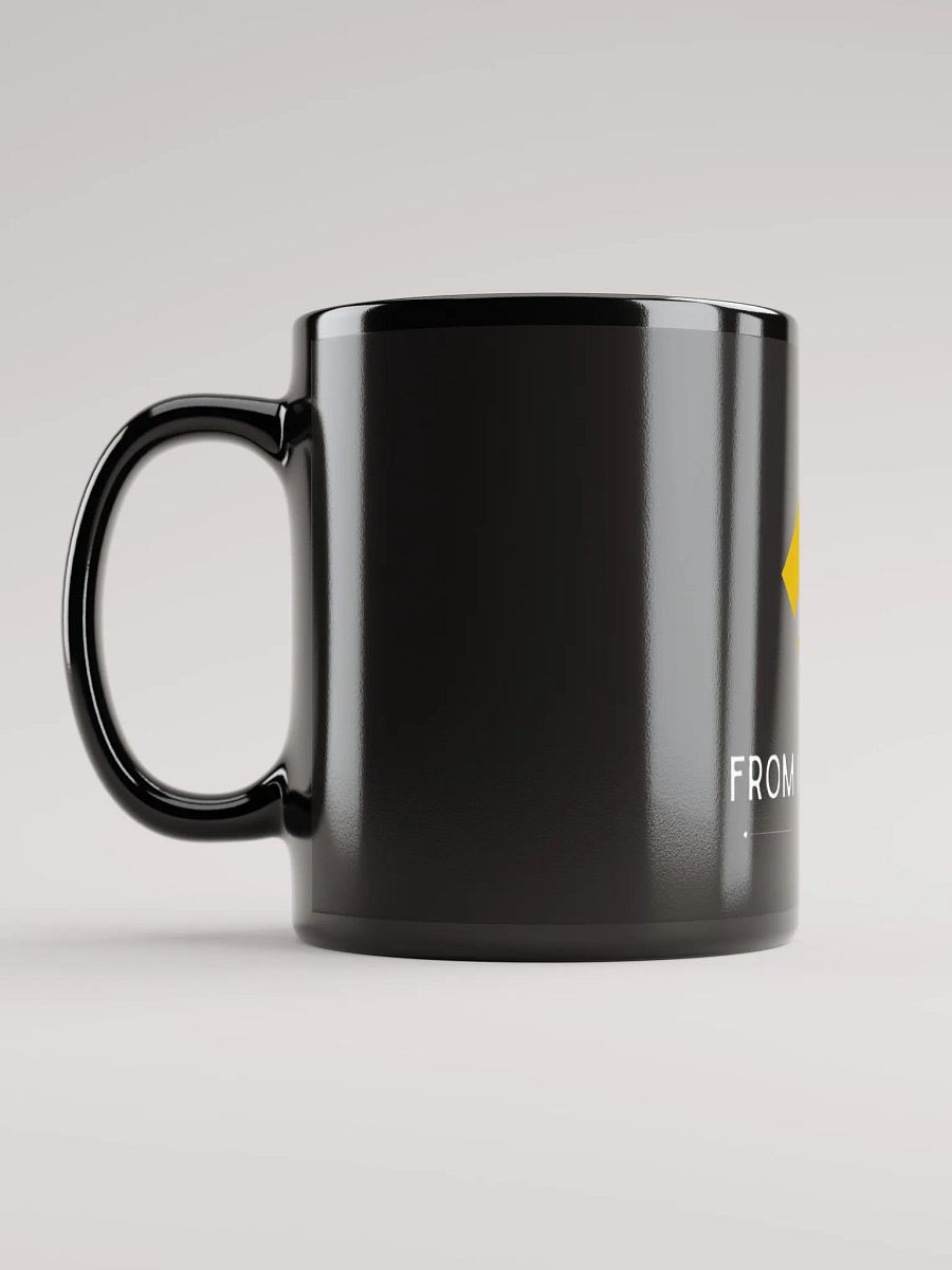 Sleek Black Canvas Mug product image (11)