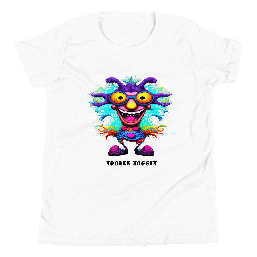 Noodle Noggin Youth T-Shirt product image (4)