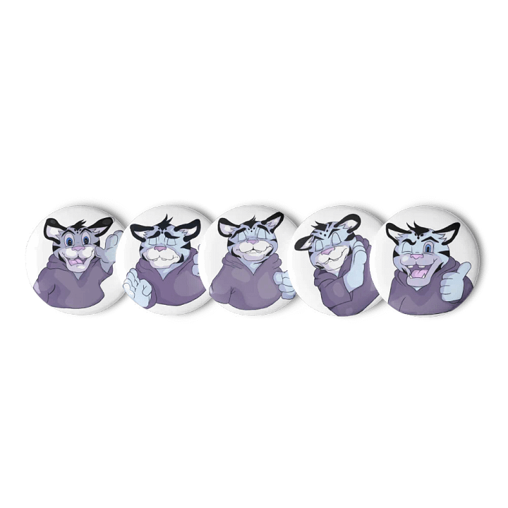Ultra Emote buttons (modern) product image (1)