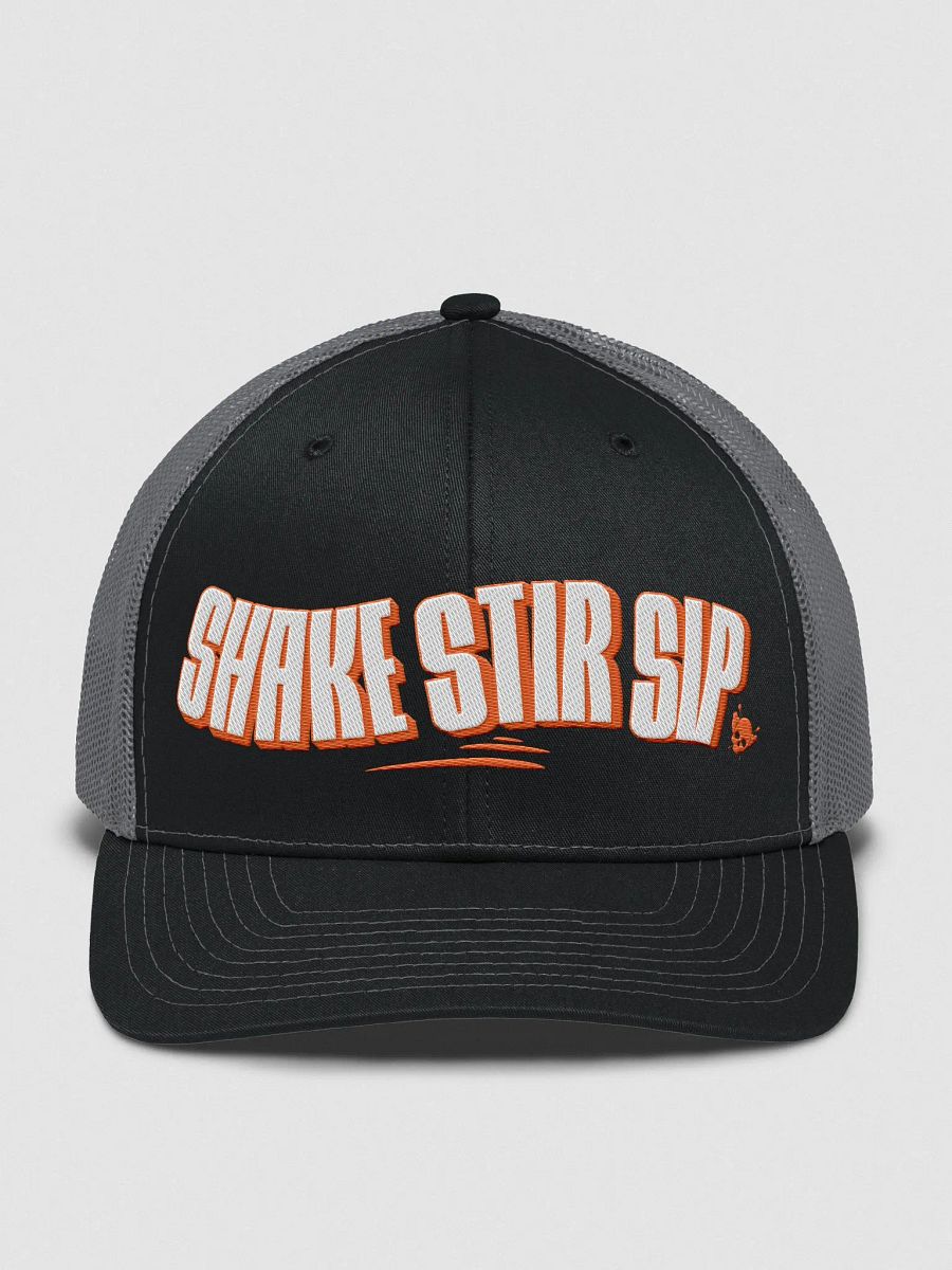 SHAKE STIR SIP Trucker Hat product image (1)